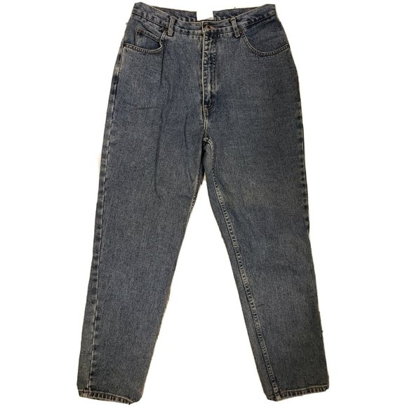 Vintage PHD High Rise Slim Ankle Stone Wash Jeans sz 12 Short 28 inseam Mom Pant - Picture 1 of 9
